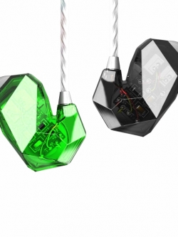 ขาย หูฟัง TTPOD T2 สุดยอดหูฟังHybrid ผสมผสาน 2 BA Driver กับ 1Dynamic ครบเครื่อง [สีเขียวใส - Green Clear]