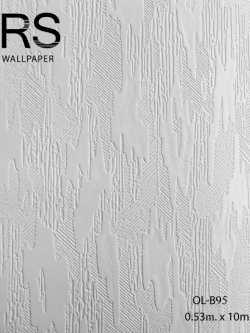 วอลเปเปอร์พื้นสีขาว OL-B95