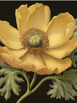 วอลเปเปอร์ภาพดอกไม้ (สั่งผลิต)