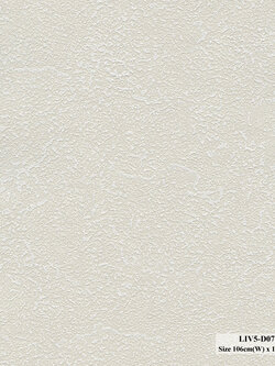 วอลเปเปอร์สีครีม LIV5-D07W