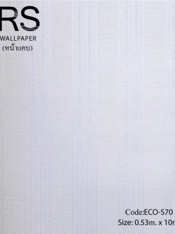 วอลเปเปอร์ลายทางเรียบหรู ECO-S70