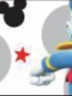 บอเดอร์วอลเปเปอร์ MICKEY DIS-D98BD