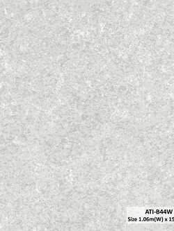 วอลเปเปอร์ลายปูนเปลือยคอนกรีต สีเทาอ่อน ATI-B44W