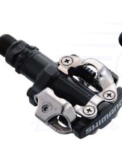 SALE !!! Shimano : PD-M520 บันไดเสือภูเขา แบบกล่อง ไม่มีแป้นพลาสติก