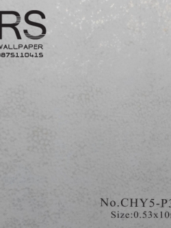 วอลเปเปอร์ สีพื้น เรียบ สีขาวทองCHY5-P32