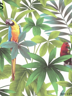 วอลเปเปอร์ ลายใบไม้ KA-D41