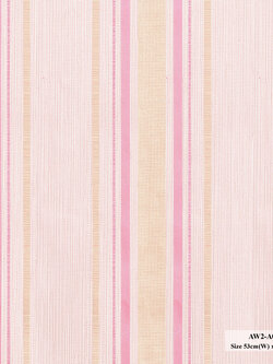 วอลเปเปอร์ลายทาง สีชมพูอมม่วง AW2-A05
