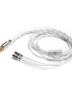 DD M120A สายอัพเกรดหูฟัง Litz OCC หุ้มฉนวน Litz OFC ชุบเงิน ประกันศูนย์ไทย