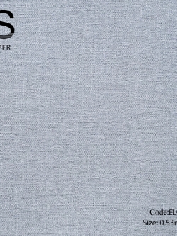 วอลเปเปอร์เทกเจอร์ผ้าโทนสีน้ำเงินอมน้ำตาล ELG-Q07