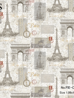 วอลเปเปอร์ ลายตึก No.FIE-C57W