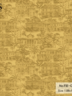 วอลเปเปอร์ ลายตึก No.FIE-C11W