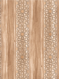 วอลเปเปอร์ลายทางไม้สีน้ำตาลสลับลายไม้ประยุกต์ MUT-D27W