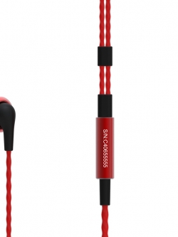 ขาย หูฟัง soundmagic e80S หูฟัง อินเอียร์ In-ear (รุ่นมีไมค์ในตัว) เสียงดีฟังสนุก ให้รายละเอียดเสียงครบถ้วน เบสดุดันจัดเต็ม ดีไซน์สวย น้ำหนักเบา ตัดเสียงรบกวนได้ดี