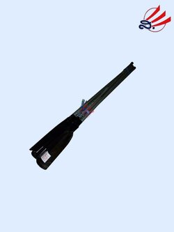 พลั่วจินดาดำด้ามแป็บ