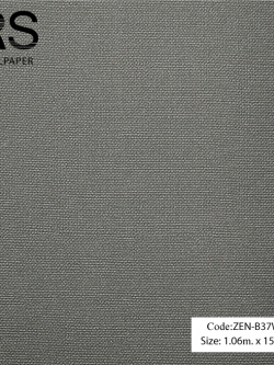 วอลเปเปอร์พื้นเรียบโทนสีน้ำตาลเข้ม ZEN-B37W