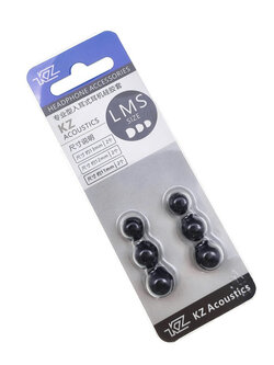 ขาย KZ Silicone จุกหูฟัง ดีไซน์ใหม่ ใส่สบายขึ้น เพิ่มคุณภาพเสียง 3 คู่