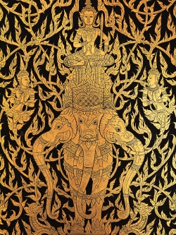 ภาพลายทอง