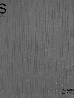 วอลเปเปอร์เทกเจอร์เส้นมีกลิตเตอร์สีน้ำตาล ELG-Q83