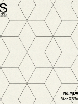 วอลเปเปอร์ลายโมเดิร์นกราฟฟิค MDA-B46