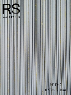 วอลเปเปอร์พื้นสีเทา PF-D42