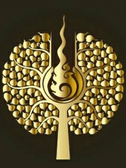 วอลเปเปอร์ ลายโพธิ์ SS0170