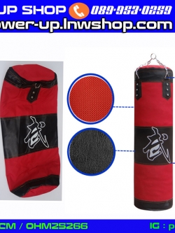 กระสอบทรายผ้าใบ+หนัง PU