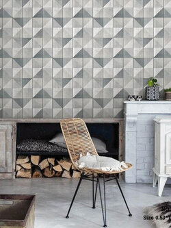 วอลเปเปอร์ลายไม้ประยุกต์กราฟฟิค LOF-F15