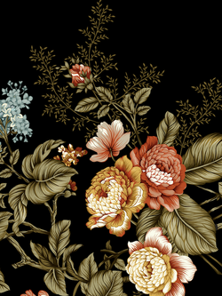 วอลเปเปอร์ภาพดอกไม้ (สั่งผลิต)