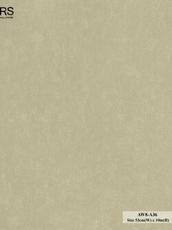 วอลเปเปอร์ลายปูนเปลือยสีน้ำตาลทอง AW8-A36