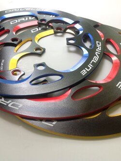 DRIVELINE : SUPER GUARD G2 บังจาน 53T/56T