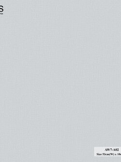วอลเปเปอร์สีพื้น เทาอ่อน มีกลิตเตอร์ AW7-A02