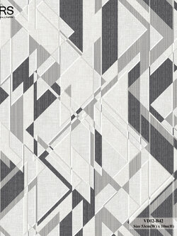 วอลเปเปอร์สไตล์โมเดิร์น ลายซิกแซก VDI2-B42