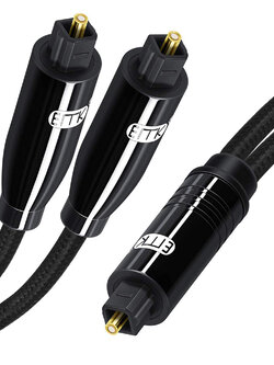 ขาย ERTK Optical Cable 2 in 1 สาย Optical ออก 2 หัว