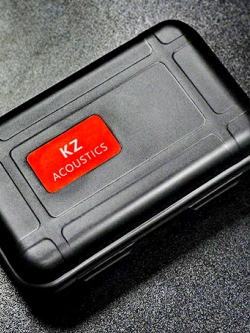 ขาย KZ เคสเก็บหูฟังกันน้ำ น้ำหนักเบา แข็งแรงทนทาน ป้องกันรอยขีดข่วน