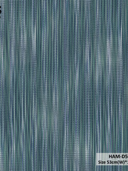 วอลเปเปอร์ สีเขียวปนน้ำเงิน HAM-D50
