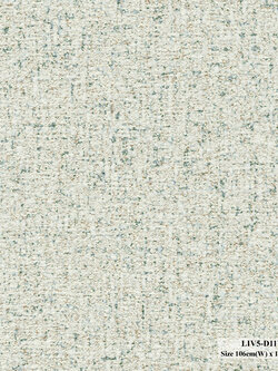 วอลเปเปอร์ลายผ้า สีครีมปนเขียว LIV5-D11W