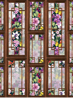 วอลเปเปอร์ภาพดอกไม้ (สั่งผลิต)