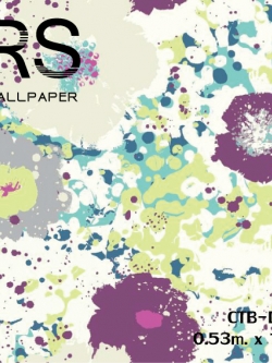 วอลเปเปอร์ลายอาตร์ CTB-D17