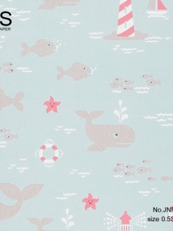 วอลเปเปอร์ ลายการ์ตูน No.JNR-F61