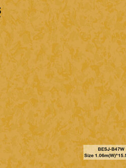 วอลเปเปอร์สีเหลืองทอง BESJ-B47W