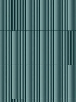 วอลเปเปอร์สไตล์โมเดิร์น สีเขียวอมฟ้าเข้ม EDI-F91W