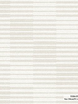 วอลเปเปอร์สไตล์โมเดิร์นกราฟฟิค สีขาวครีม ลายสีทอง TER-F50W