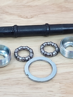 ชุดเปลี่ยนกระโหลกจักรยาน จานเหลี่ยม จานดูด