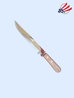 Penguin Knife มีด Penquin มีดปาดเนื้อสแตนเลสนกดี นกเพนกวิน 10" ใบเล็กด้ามไม้