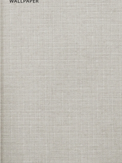 วอลเปเปอร์เทกเจอร์ผ้าลายตารางสี่เหลี่ยมเล็กพื้นโทนสีน้ำตาลอมครีมอ่อน PF3-D25