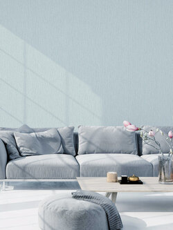 วอลเปเปอร์สีฟ้าอ่อนอมเทา GAL-B49W