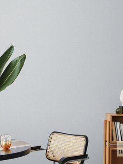 วอลเปเปอร์ สีเทาอมฟ้า KARA-F47W