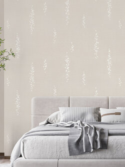 วอลเปเปอร์โมเดิร์นกราฟฟิคสีเทา EPI-F46W