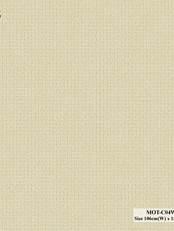 วอลเปเปอร์ สีพื้นน้ำตาลทองอ่อน MOT-C04W