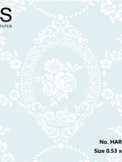 วอลเปเปอร์ลายหลุยส์ดอกไม้ HAR-D10
